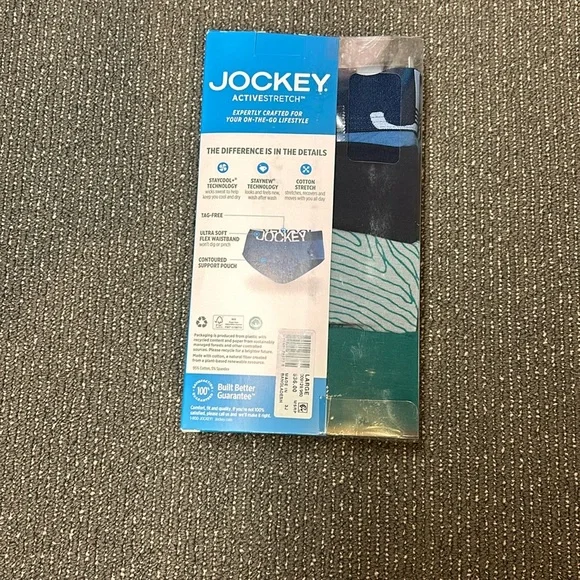 4 pack briefs - Picture 3 of 3